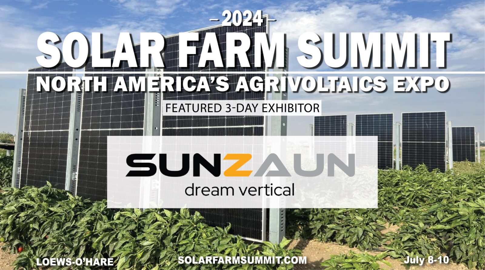Sunzaun Shines at the 2024 Solar Farm Summit in Chicago!