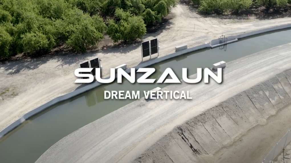 Why Vertical Bifacial Panels Along Canals Could Be a Game-Changer