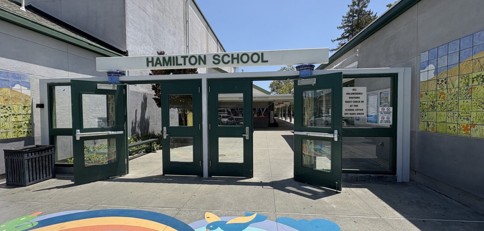 Art to Inspire: Visions for the Next Generations at Hamilton Elementary School