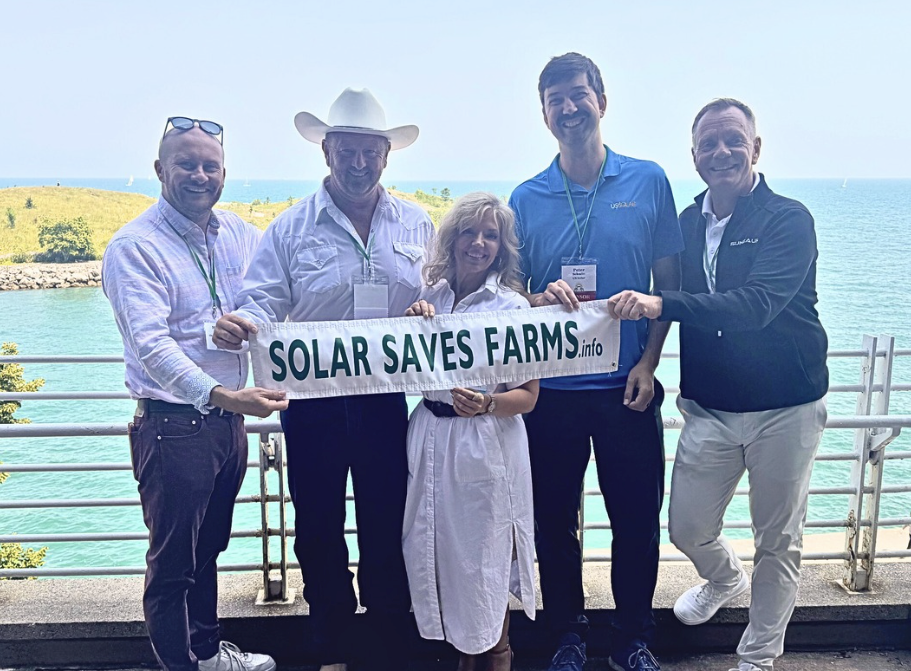 Putting Farmers First: Insights from the Solar Farm Summit