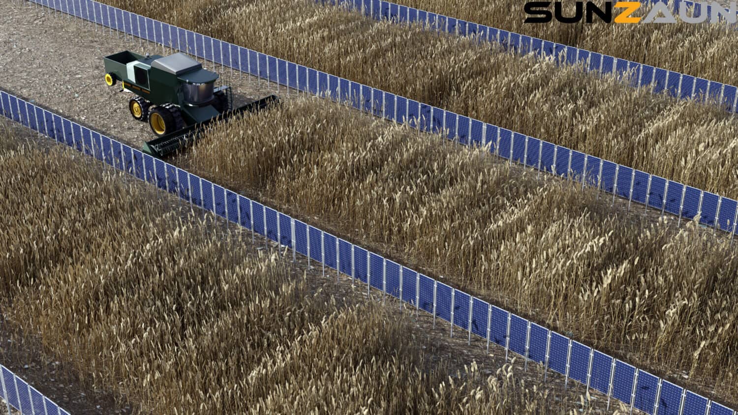 Unlocking More Energy from Less Space: Vertical Solar
