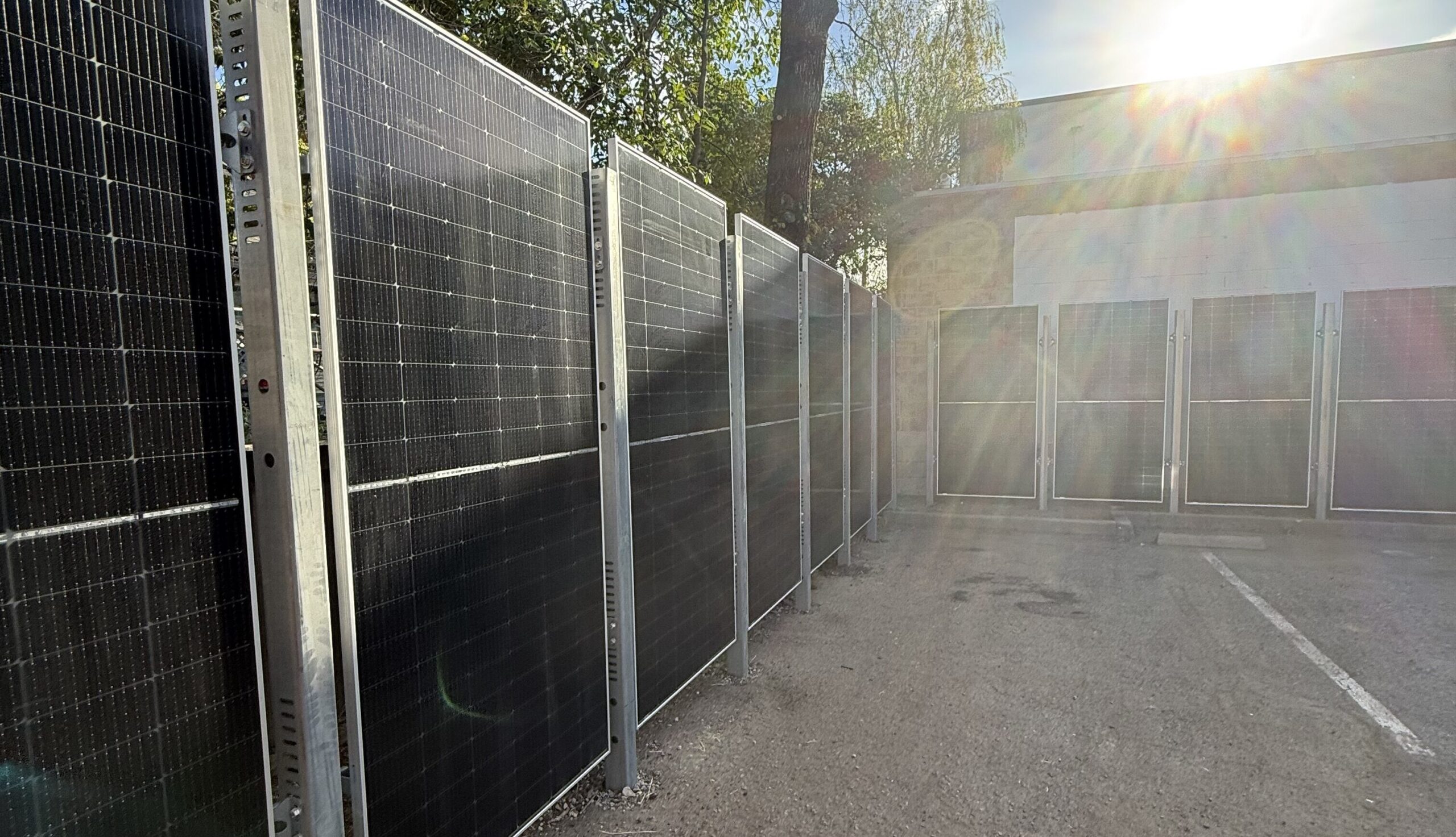 Powering Hot Yoga with Vertical Sun: A First-in-the-US Installation Story