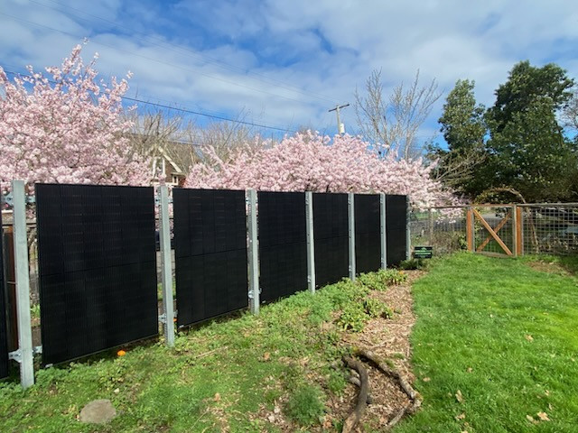 Breaking Ground in Oregon: The Future of Residential Solar is Vertical