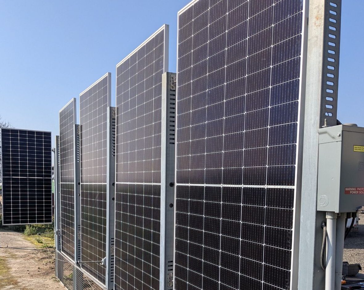 Not All Kilowatt-Hours Are Equal: Evaluating the Time Value of Electricity from Vertical PV Configurations
